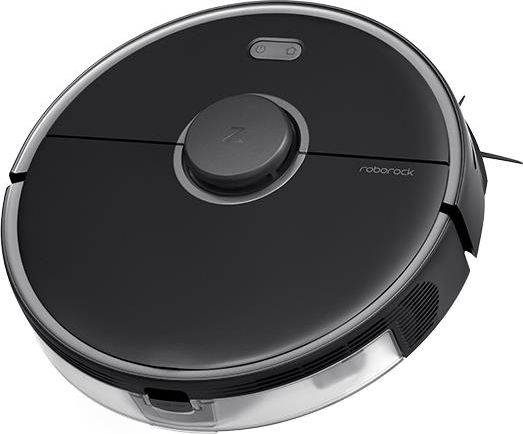 Xiaomi Roborock S5 MAX Robot Aspirapolvere Nero Durata della Batteria 180min Contenitore Polvere 460ml Bianco