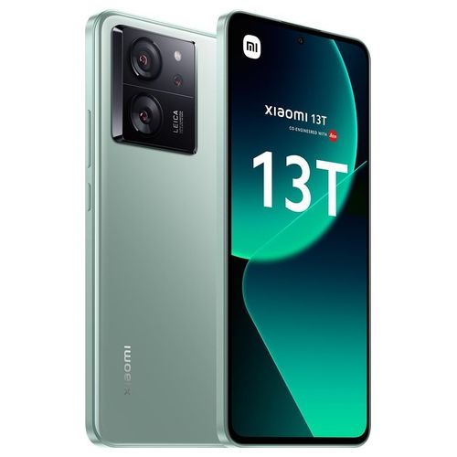 Xiaomi 13T 5G 8Gb 256Gb 6.67'' Amoled 144Hz Dual Sim Meadow Green