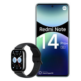 redmi note 14 pro plus 5g 8 256gb 6.67 amoled doppia sim blu con watch 5 lite