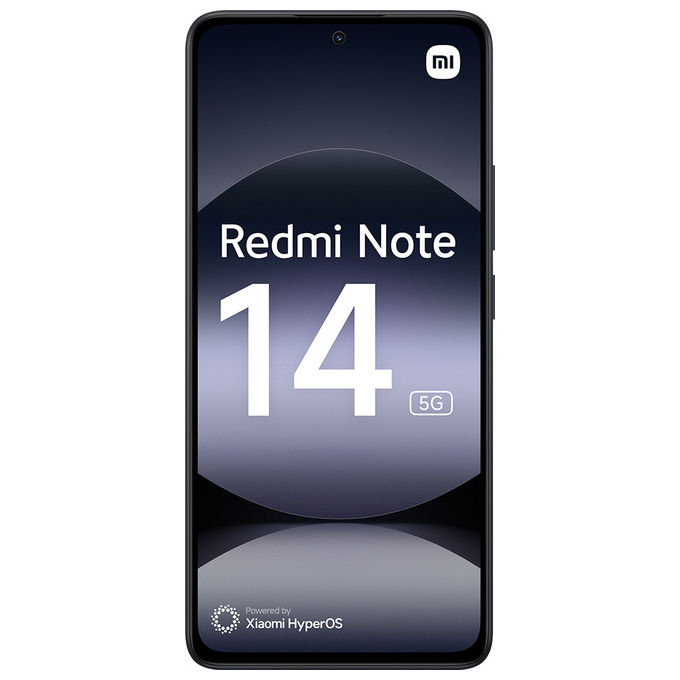 Xiaomi Redmi Note 14 5G 8-256Gb 6.67'' Amoled 120Hz Dual Sim Midnight Black