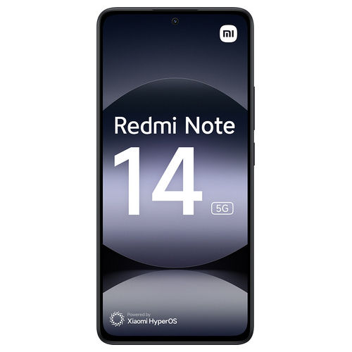 Redmi Note 14 5G MZB0INYEU Smartphone Nero 8 GB RAM 256 GB Memoria Display 6.67" Dual SIM