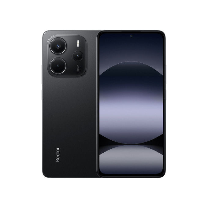 Xiaomi Redmi Note 14 8-256Gb 6.67'' Amoled 120Hz Dual Sim Midnight Black