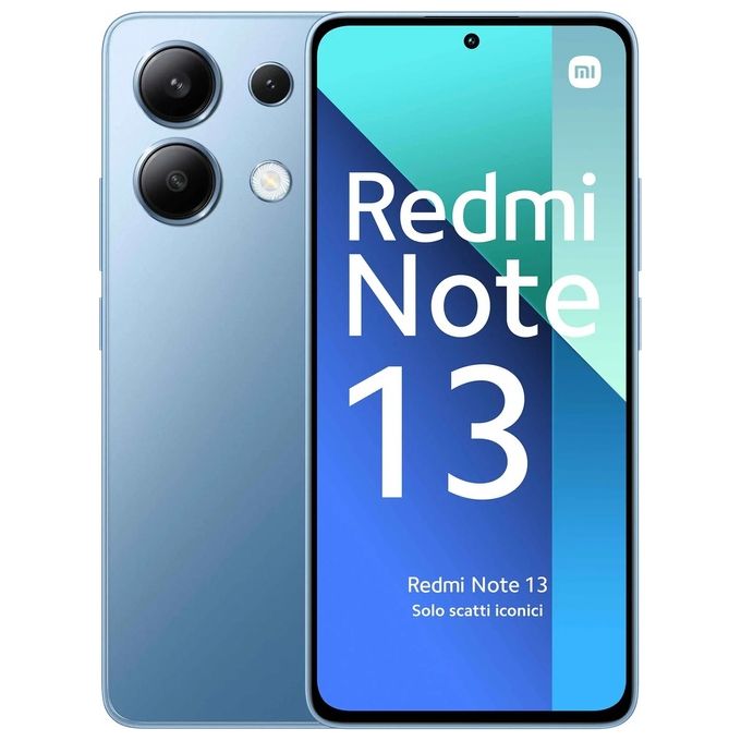Xiaomi Redmi Note 13 8Gb 256Gb 6.67'' Oled 120Hz Dual Sim Ice Blue