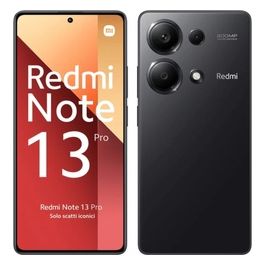 Xiaomi Redmi Note 13 Pro 12Gb 512Gb 6.67" Oled 120Hz Dual Sim Midnight Black