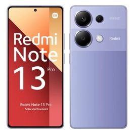 Xiaomi Redmi Note 13 Pro 12Gb 512Gb 6.67" Oled 120Hz Dual Sim Lavender Purple