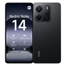 Redmi Note 14 8/256Gb 6.67'' Amoled 120Hz Dual Sim Midnight Black