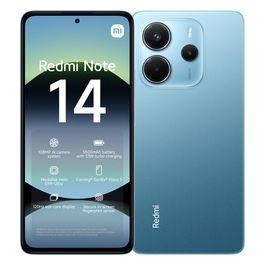 Redmi Note 14 8/256Gb 6.67'' Amoled 120Hz Dual Sim Ocean Blue