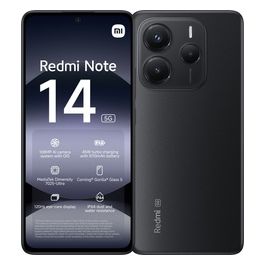 Redmi Note 14 5G 8/256Gb 6.67'' Amoled 120Hz Dual Sim Midnight Black