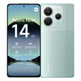 Redmi Note 14 5G 8/256Gb 6.67'' Amoled 120Hz Dual Sim Coral Green
