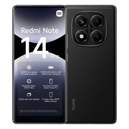 Redmi Note 14 Pro 8/256Gb 6.67" Amoled 120Hz Dual Sim Midnight Black