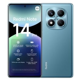 Redmi Note 14 Pro 8/256Gb 6.67'' Amoled 120Hz Dual Sim Ocean blue + Watch 5 lite