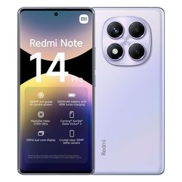 Redmi Note 14 Pro 8/256Gb 6.67'' Amoled 120Hz Dual Sim Aurora Purple + Watch 5 Lite