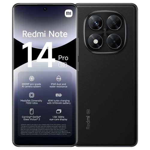 Redmi Note 14 Pro 5G 8/256Gb 6.67