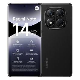 Redmi Note 14 Pro 5G 8/256Gb 6.67" Amoled 120Hz Dual Sim Midnight Black + Watch 5 Lite