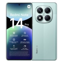 Redmi Note 14 Pro 5G 8/256Gb 6.67" Amoled 120Hz Dual Sim Coral Green