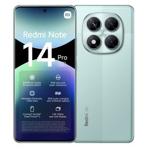 Xiaomi Redmi Note 14 Pro 5G 16,9 Cm (6.67'') Doppia Sim Usb Tipo-C 8 Gb 256 Gb 5110 Mah Verde-image