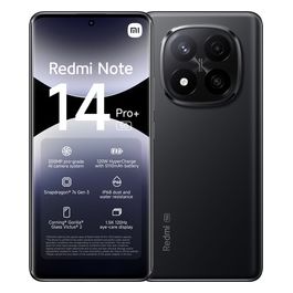 Redmi Note 14 Pro+ 5G 8/256Gb 6.67" Amoled 120Hz Dual Sim Midnight Black