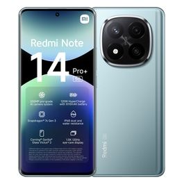 Redmi Note 14 Pro+ 5G 8/256Gb 6.67" Amoled 120Hz Dual Sim Frost Blue