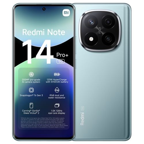 Redmi Note 14 Pro+ 5G 8/256Gb 6.67