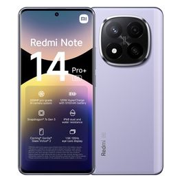 Redmi Note 14 Pro+ 5G 8/256Gb 6.67" Amoled 120Hz Dual Sim Lavender Purple