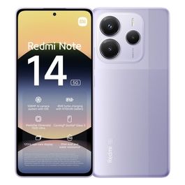 Redmi Note 14 5G 8/256Gb 6.67'' Amoled 120Hz Dual Sim Lavender Purple