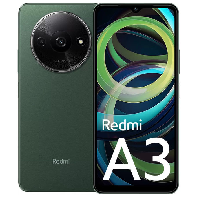 Xiaomi Redmi A3 4Gb 128Gb 6.71" Dual Sim Forest Green