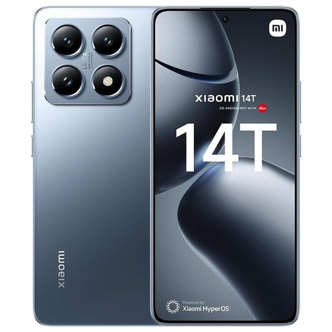 Image of Xiaomi 14T 12-256Gb 6.67'' Oled 144Hz Dual Sim Titan Blue