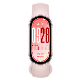 Smart Band 10 Rosa Braccialetto Fitness AMOLED