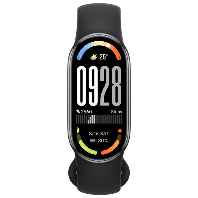 Xiaomi Smart Band 10 Nero Braccialetto Fitness AMOLED