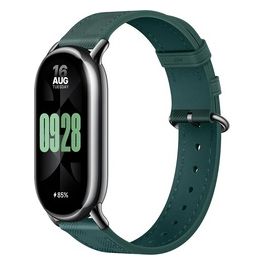 Checkered Strap Cinturino a quadri per Smart Band 8 Green