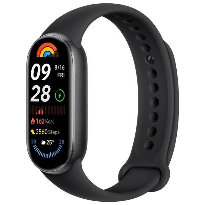 Image of Xiaomi Smart Band 9 1.62'' Amoled Sport Salute Notifiche Midnight nero