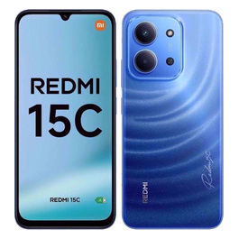 Xiaomi, Smartphone Redmi 15C, Moonlight Blue, 256GB, 4GB RAM, Display 6.9"