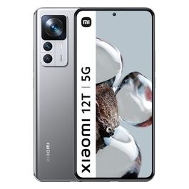 12T 5G 8Gb 256Gb 6.67'' Amoled 120Hz Dual Sim Silver