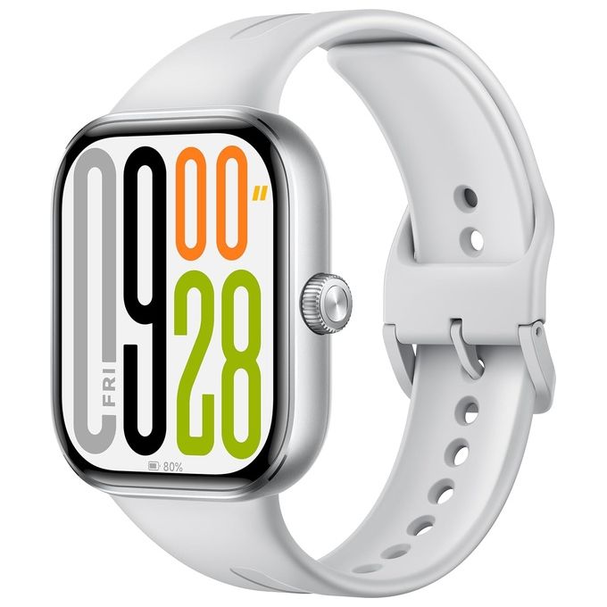 Image of Xiaomi rossomi Watch 5 47.5mm 2.07'' Amoled GPS BT Chiamate Notifiche Sport Salute argento gray