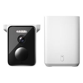 Solar Outdoor Camera Bw400 Pro Set Bhr7747gl White