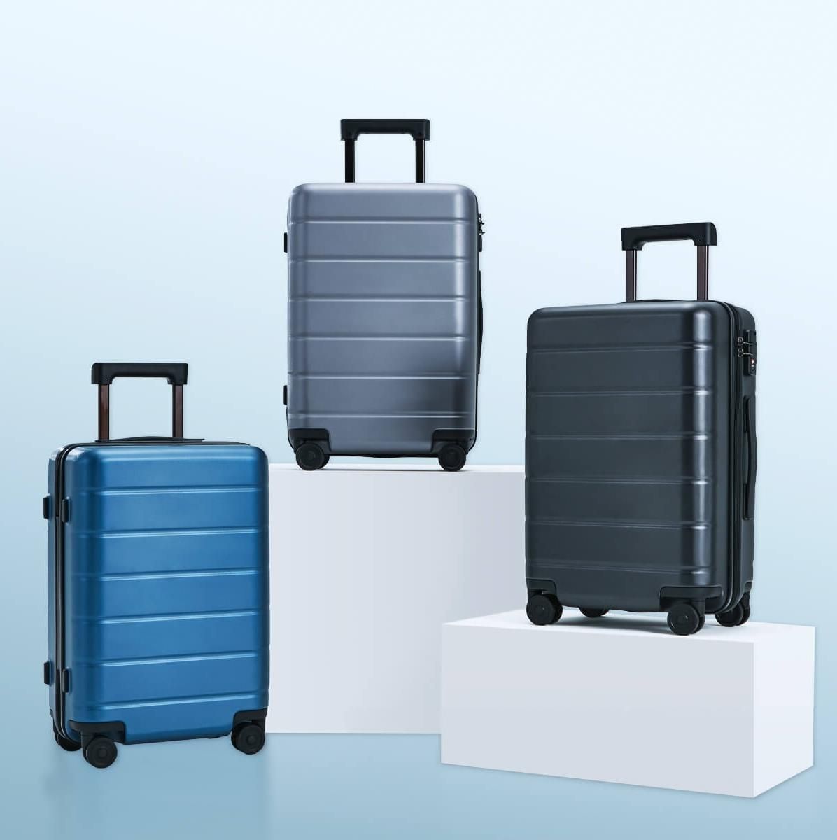 Xiaomi Trolley Bagaglio a Mano con 8 Ruote 55cm 20” | Yeppon