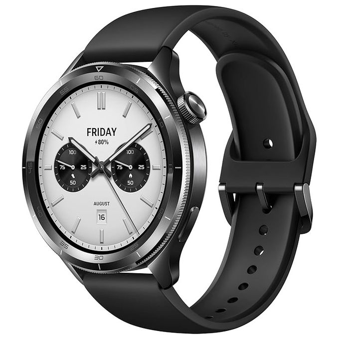 Image of Xiaomi Watch s4 nero Smartwatch con Display Avanzato e Funzioni di Monitoraggio della Salute