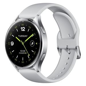 Xiaomi Watch 2 3,63 Cm (1.43'') Amoled 46 Mm Digitale 466 X 466 Pixel Touch Screen Argento Wi-Fi Gps (Satellitare)-image