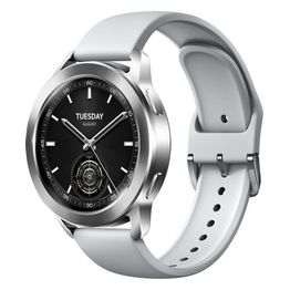 Xiaomi Watch S3 47mm 1.43'' Amoled GPS Sport Salute Chiamate Notifiche Pagamenti Silver