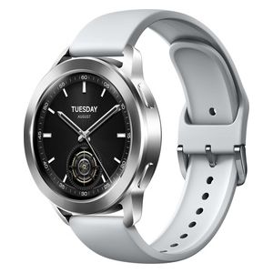 Xiaomi Watch S3 3,63 Cm (1.43'') Amoled 47 Mm Digitale 466 X 466 Pixel Touch Screen Argento Gps (Satellitare)-image