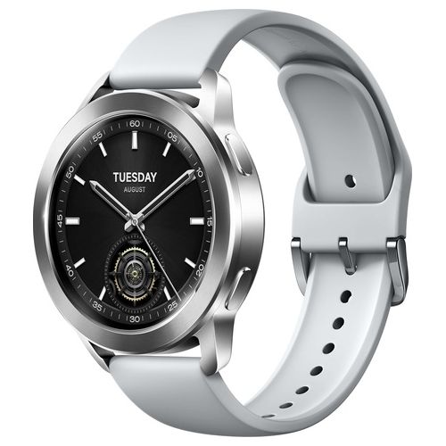 Xiaomi Watch S3 47mm 1.43" Amoled GPS Sport Salute Chiamate Notifiche Pagamenti Silver
