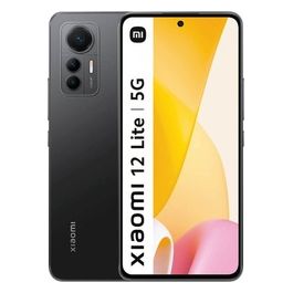 Xiaomi 12 Lite 5G 8Gb 128Gb 6.55'' 120Hz Dual Sim Black Tim