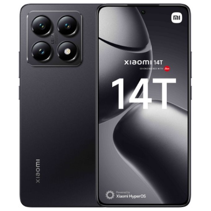 Image of Xiaomi 14T 12-256Gb 6.67'' Oled 144Hz Dual Sim Titan nero