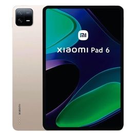 Xiaomi Pad 6 6Gb 128Gb WiFi 11" 144Hz Gold