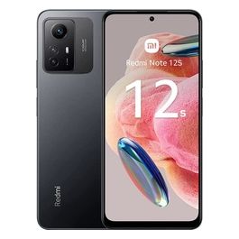 Redmi Note 12S 6Gb 128Gb 6.43''Amoled Dual Sim Onyx Black