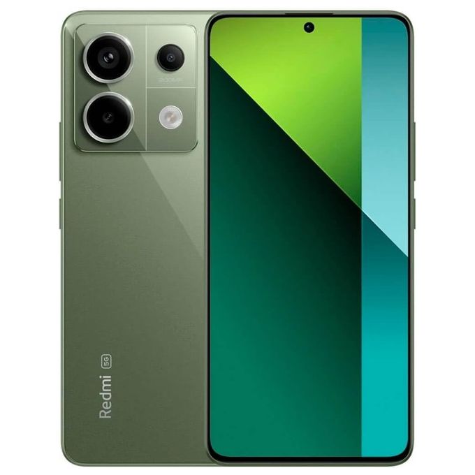 Image of Xiaomi rossomi Note 13 Pro 5G 8Gb 256Gb 6.67'' Oled 120Hz Dual Sim Olive Verde