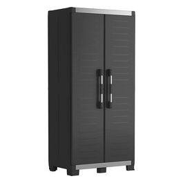 XL GARAGE ALTO - Armadio con maniglie e rinforzi in metallo 89x54x188h per esterni
