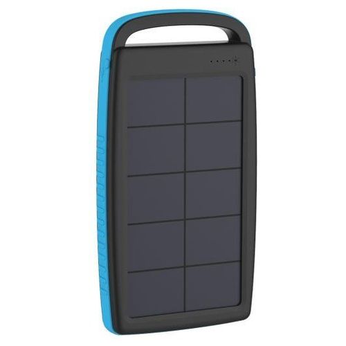 XLayer Plus Solar Powerbank 20000mAh Nero/Blu