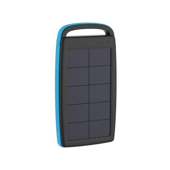 XLayer Plus Solar Powerbank 20000mAh Nero/Blu