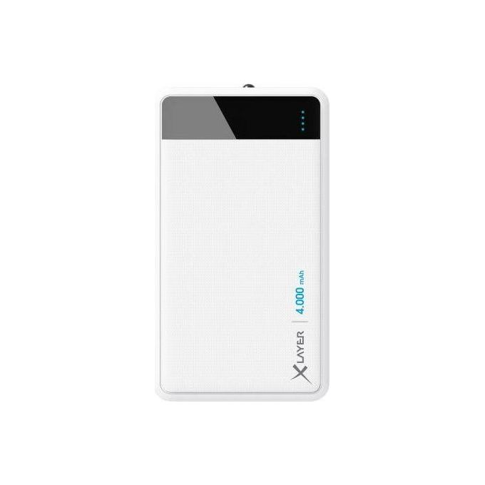 Xlayer PowerBank Colour Line Bianco 4000mAh